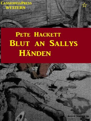 cover image of Blut an Sallys Händen (Western)
